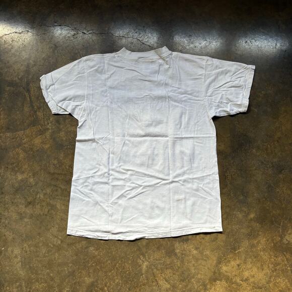 Vintage 97 World Series Rivals Marlins Indians T-shirt - Picture 4 of 4